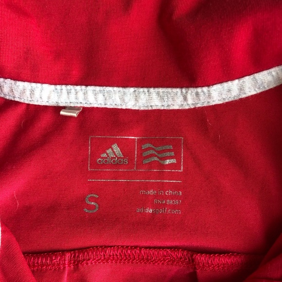 NWOT Women’s Adidas Golf Polo - Picture 3 of 5